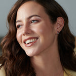 metal: Sterling Silver | color stone: Ruby