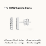 Medium Bar Earrings