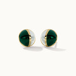 Harmony Pearl Earrings, 14K Solid Gold-3