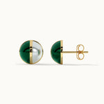 Harmony Pearl Earrings, 14K Solid Gold-6
