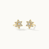 Narcissus Small Diamond Earrings