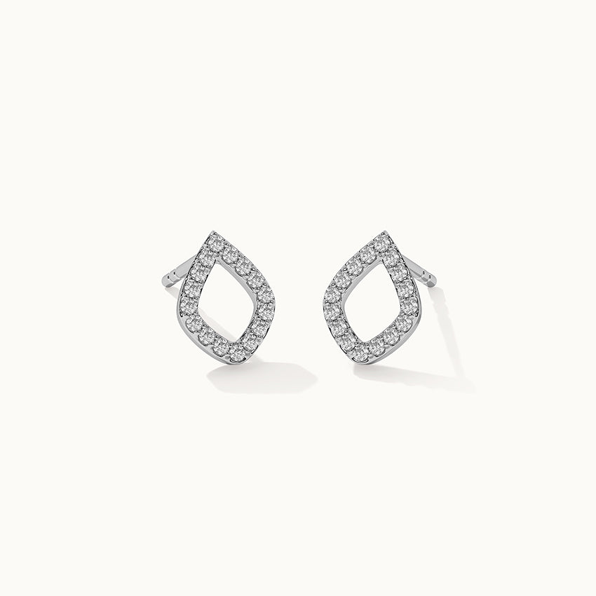 Petal Co Diamond Earrings