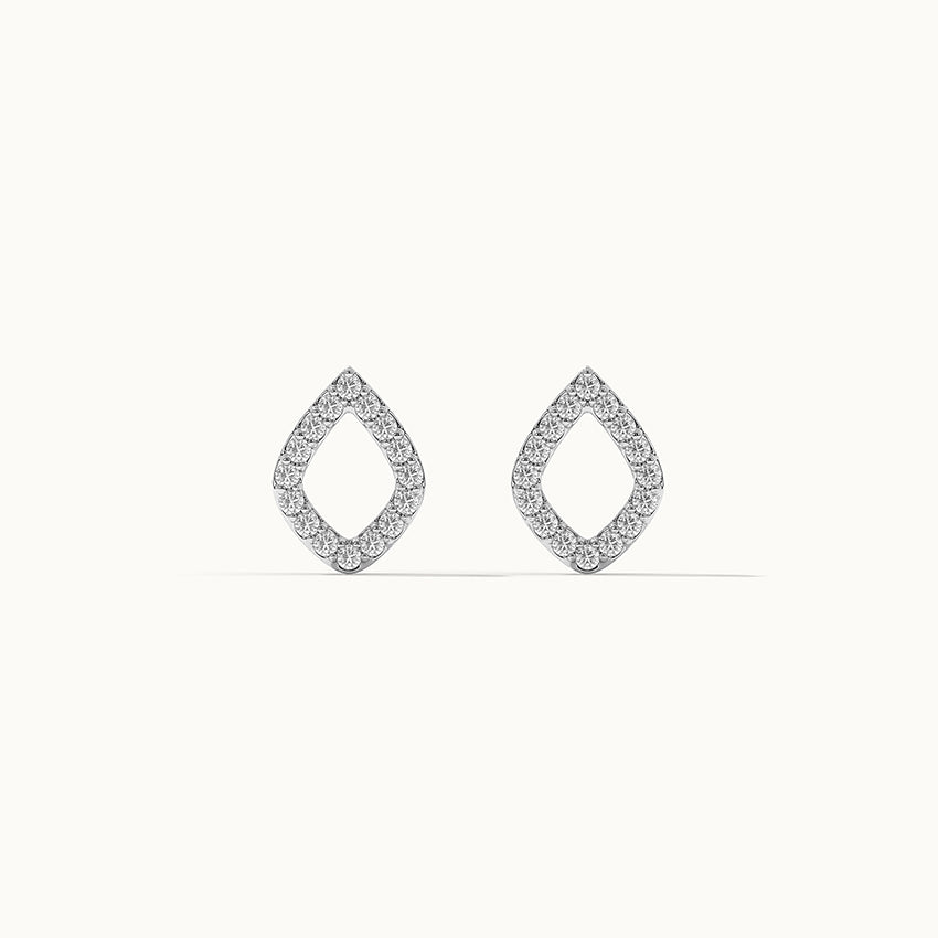 Petal Co Diamond Earrings