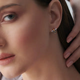Bumblebee Diamond Earrings