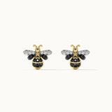 Bumblebee Diamond Earrings
