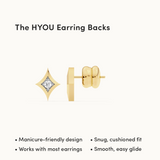 North Star Earrings