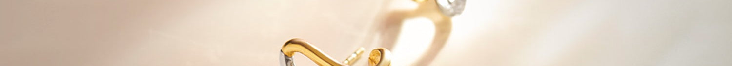 Folded Diamond Earrings, 14K Solid Gold, 1/4 ct Lab Grown Diamond-1