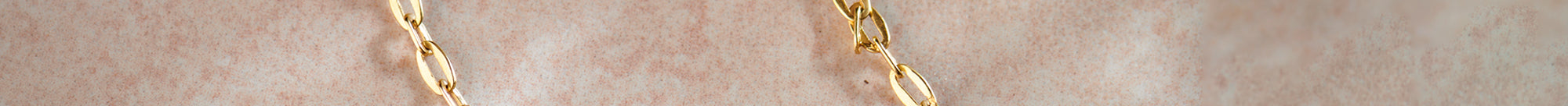 Paperclip Yellow Thin Chain Necklace, 14K Gold Vermeil-1