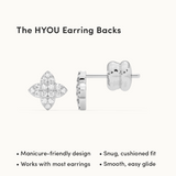 Clover Diamond Earrings