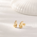 Teardrop Studs