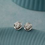 Heart Solitaire Earrings, 14K Solid Gold, 1 1/5 ct Lab Grown Diamond-7