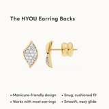 Bloom Diamond Stud