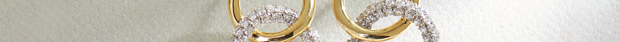 Forever Linked Diamond Earrings, 14K Gold Vermeil, 3/8 ct Lab Grown Diamond-1