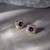 Peace Gem Earrings
