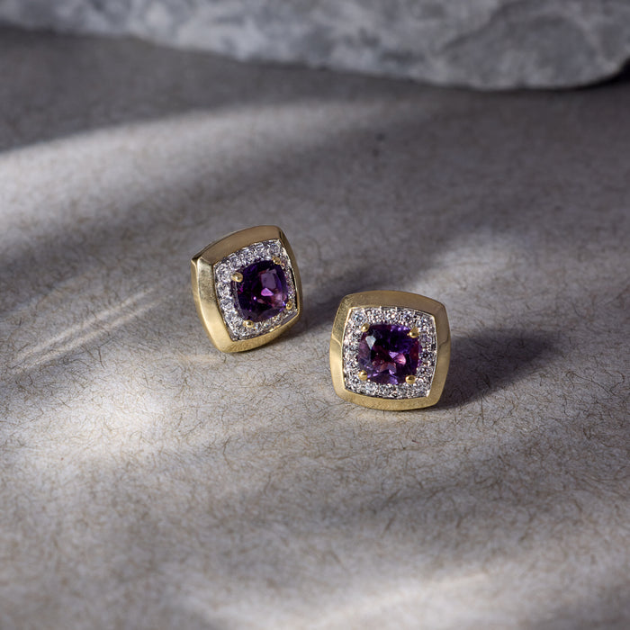 Peace Gem Earrings