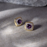 Peace Gem Earrings