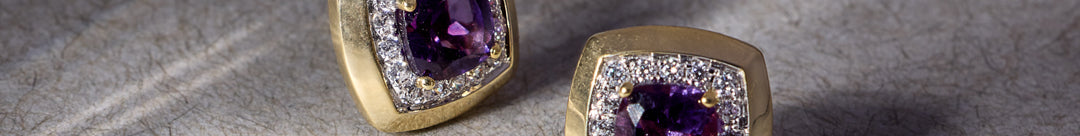 Peace Gem Earrings