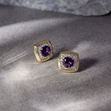 Peace Gem Earrings