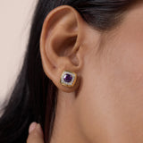 Peace Gem Earrings
