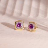 Peace Gem Earrings