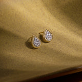 Dewdrop Diamond Earrings