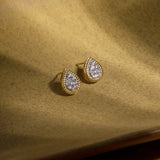 Dewdrop Diamond Earrings