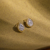 Dewdrop Diamond Earrings