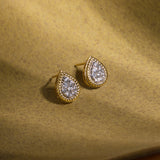 Dewdrop Diamond Earrings