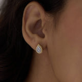 Dewdrop Diamond Earrings