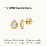 Dewdrop Diamond Earrings
