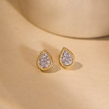 Dewdrop Diamond Earrings