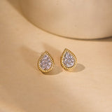 Dewdrop Diamond Earrings