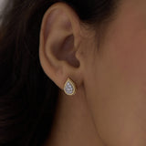 Dewdrop Diamond Earrings