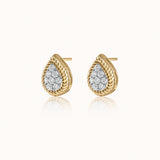 Dewdrop Diamond Earrings