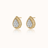 Dewdrop Diamond Earrings