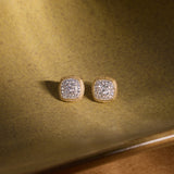 Diamond Array Earrings