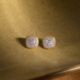 Diamond Array Earrings