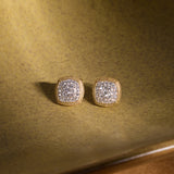 Diamond Array Earrings