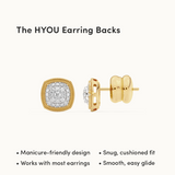 Diamond Array Earrings