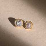 Diamond Array Earrings