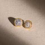 Diamond Array Earrings