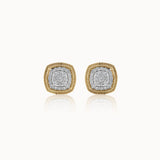 Diamond Array Earrings