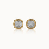 Diamond Array Earrings