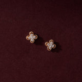 Fleur Diamond Earrings