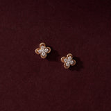 Fleur Diamond Earrings