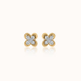 Fleur Diamond Earrings