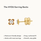 Fleur Diamond Earrings