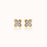 Fleur Diamond Earrings