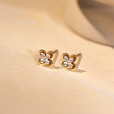 Fleur Diamond Earrings