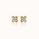 Fleur Diamond Earrings